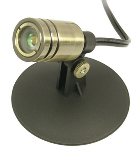 Aquascape Pond Supplies: 1-Watt 12 Volt LED Bullet Spotlight - Architectural Bronze Finish | Part Number 98926 Learn more about Aquascape Pond Supplies at SunlandWaterGardens.com