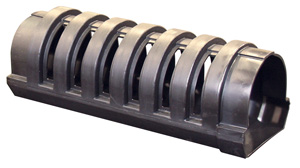 Aquascape Pond Supplies: Large Pondless® Waterfall Half CentipedeT with Endcap | Part Number 29238 Learn more about Aquascape Pond Supplies at SunlandWaterGardens.com