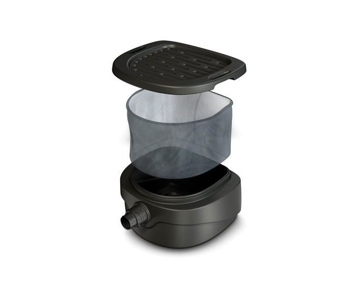 Aquascape Pond Supplies: Downspout Filter | Part Number 30166 Learn more about Aquascape Pond Supplies at SunlandWaterGardens.com