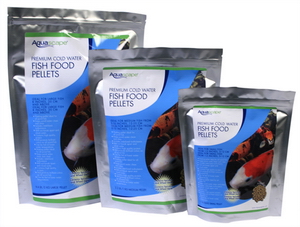 Aquascape Pond Supplies: Cold Water Fish Food Pellets 1kg | Part Number 98871 Learn more about Aquascape Pond Supplies at SunlandWaterGardens.com
