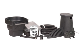 Aquascape Pond Supplies: 4'x6' MicroPondlessT Waterfall Kit | Part Number 99769 Learn more about Aquascape Pond Supplies at SunlandWaterGardens.com