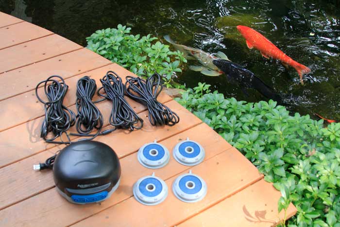 Aquascape Pond Supplies: Pond Air 4 | Part Number 75001 Learn more about Aquascape Pond Supplies at SunlandWaterGardens.com